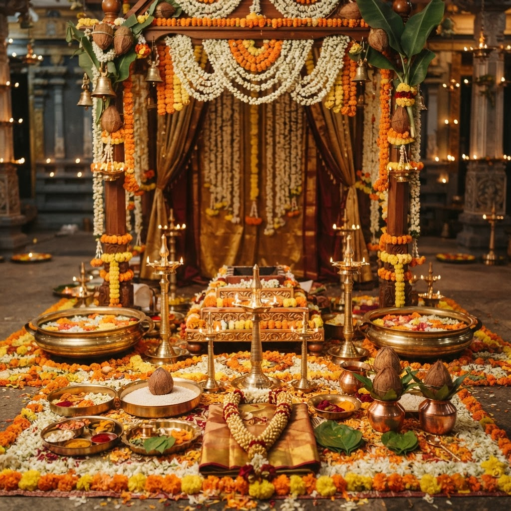 Traditional ceremony details